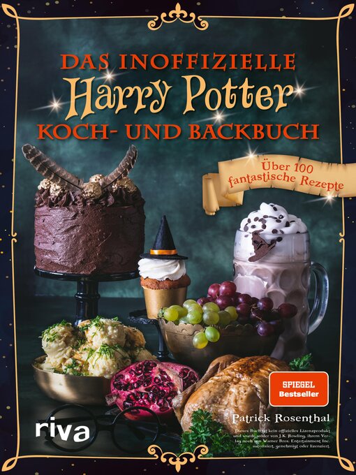 Title details for Das inoffizielle Harry-Potter-Koch- und Backbuch by Patrick Rosenthal - Wait list